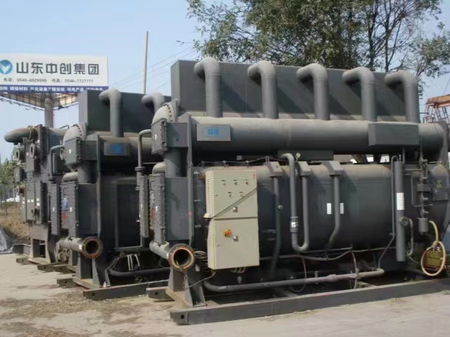 成功收購北京焦化廠雙良溴化鋰制冷機(jī)五臺(tái)